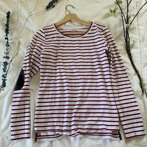 Stripped Long Sleeve Tee shirt